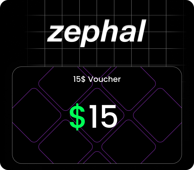 Zephal Serverside $15 Подарочная карта