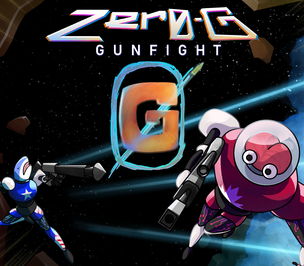 Zero-G Gunfight PC Steam Ключ