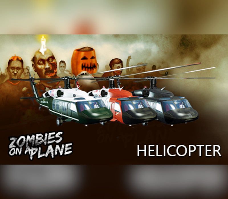 Zombies on a Plane - Helicopter DLC Steam Ключ