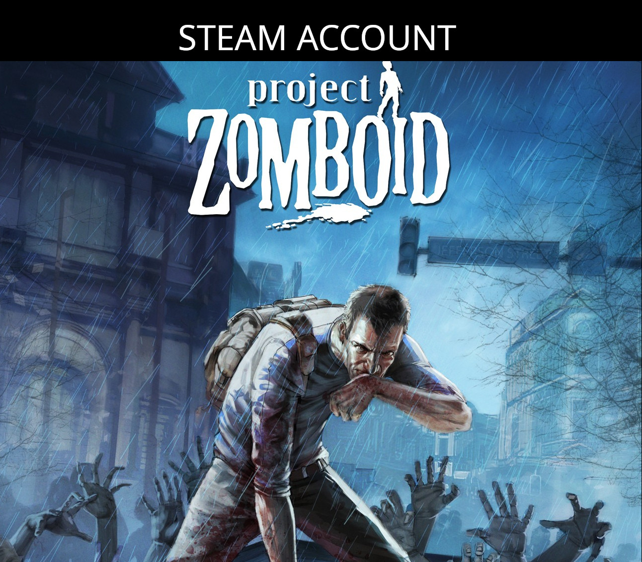 Project Zomboid Steam Account