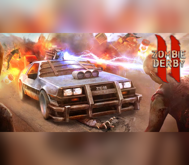 Zombie Derby 2 AR XBOX One / Xbox Series X|S Ключ
