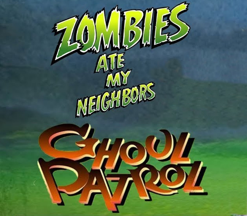 Zombies Ate My Neighbors & Ghoul Patrol Steam Альтергифт