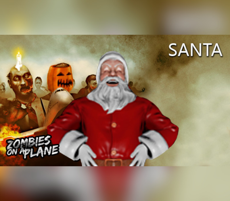 Zombies on a Plane - Santa DLC Steam Ключ